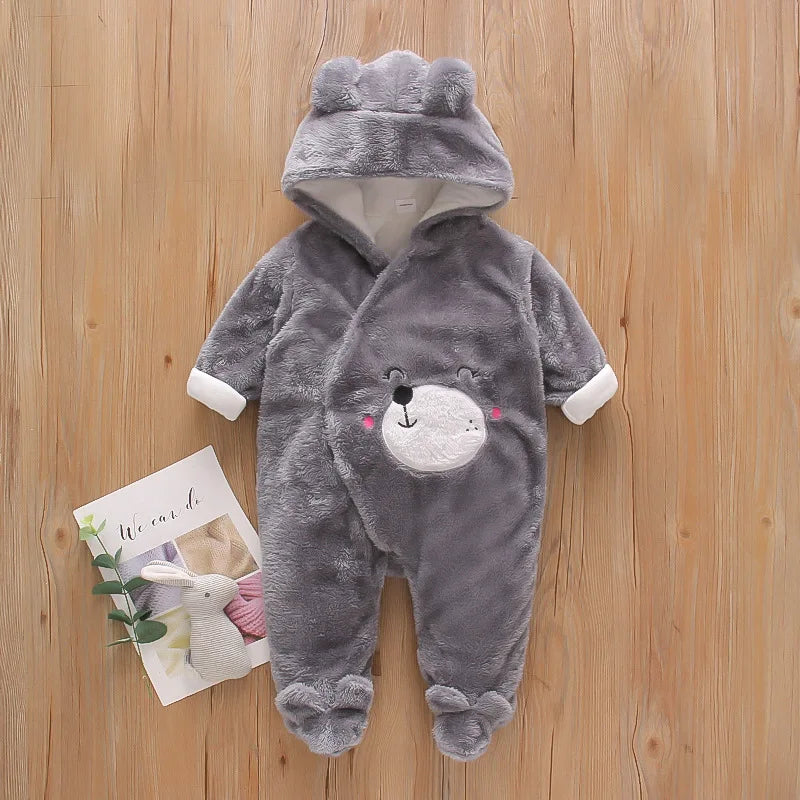 Warm and Thick Cartoon Dog /Rabbit Cute Cotton Clothes