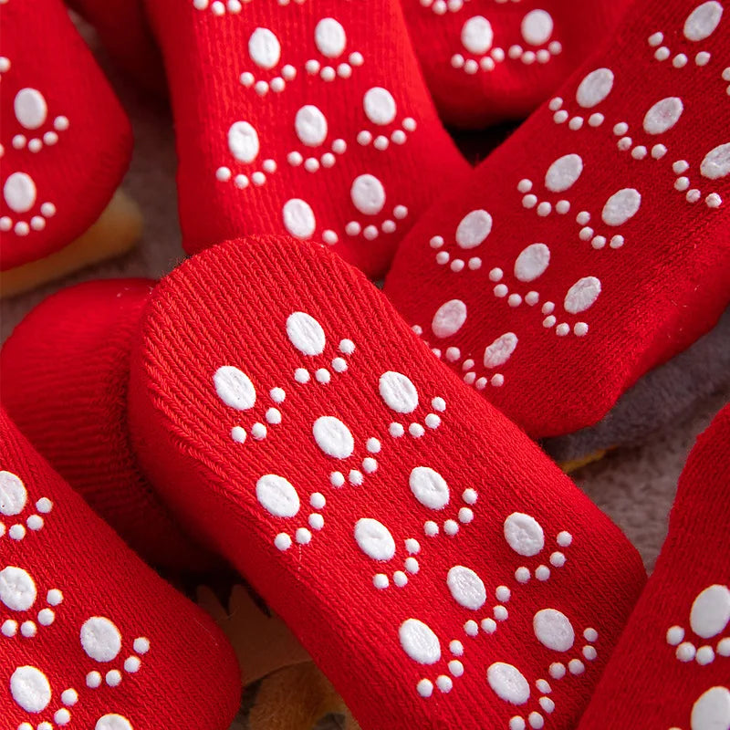 Non-slip Baby Christmas Socks