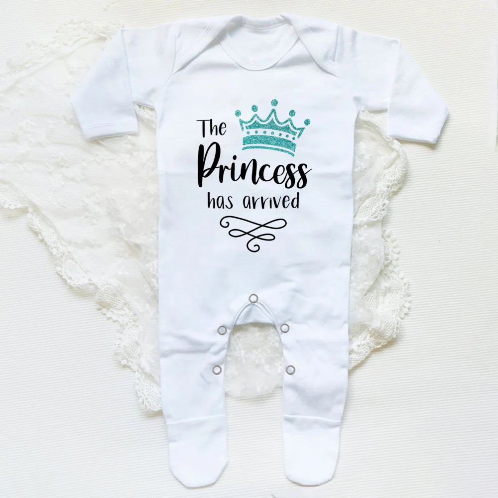 The Princess Has Arrived Print Bodysuit