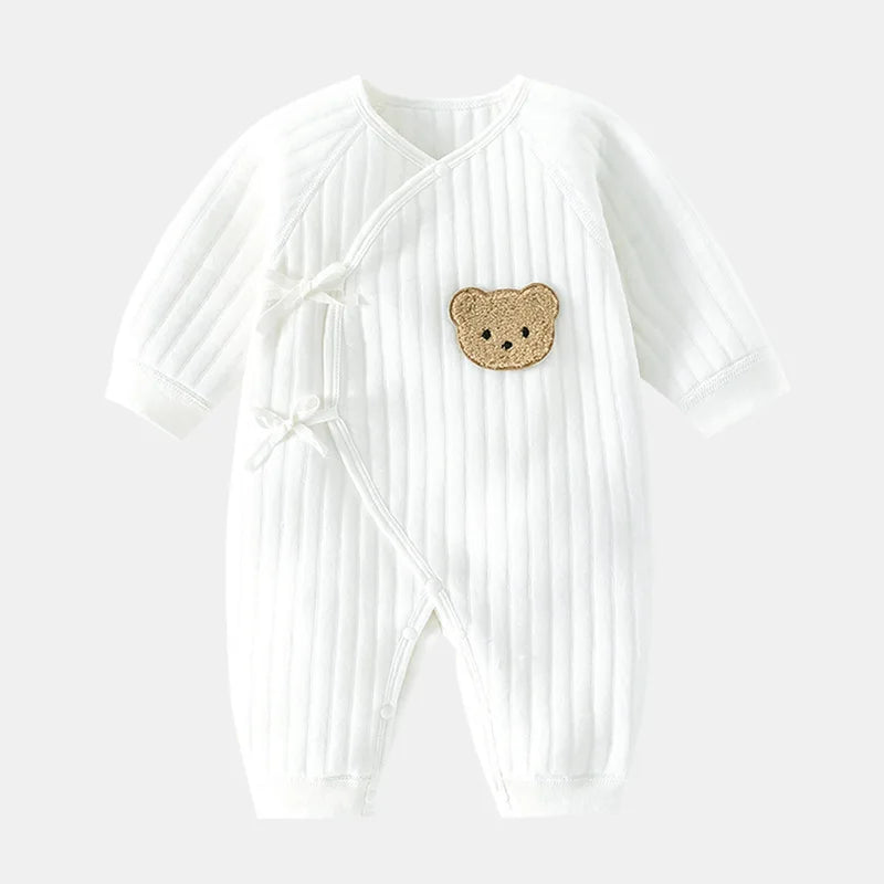 Newborn Winter Onesie Clothes Cotton Toddler Home Wear