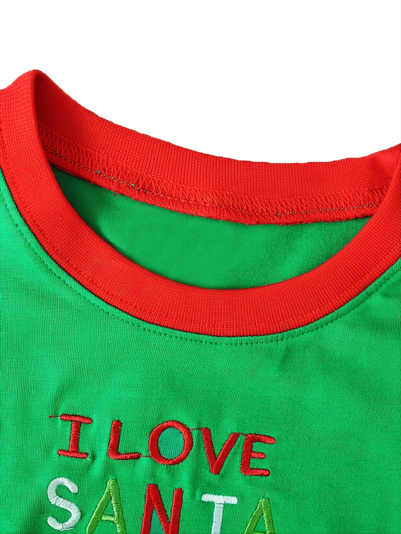 Children's Christmas Long sleeve pajamas clothes set