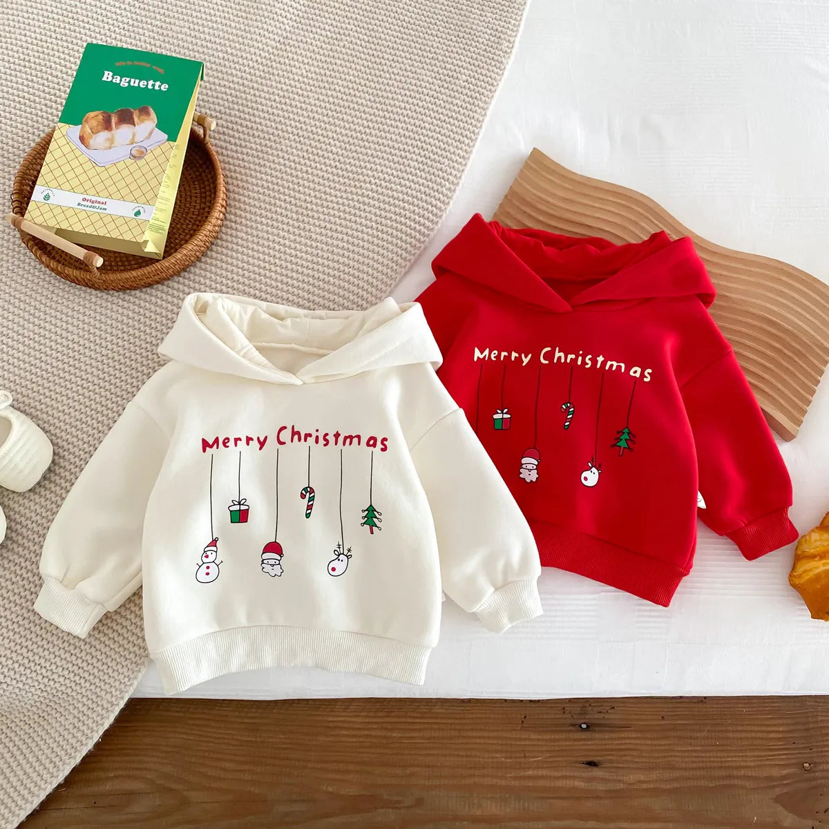 Christmas Velvet Hoodies
