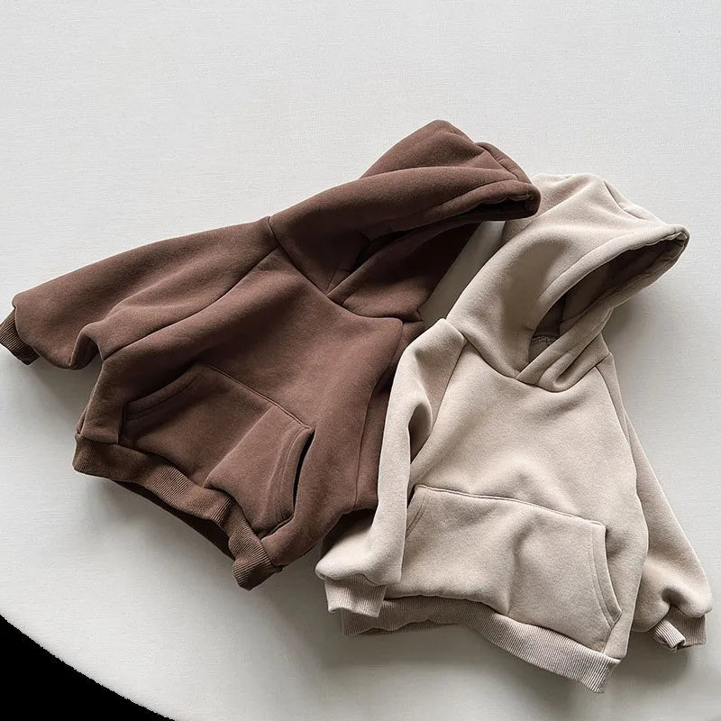 Winter Fleece, Thick, cotten hoodie