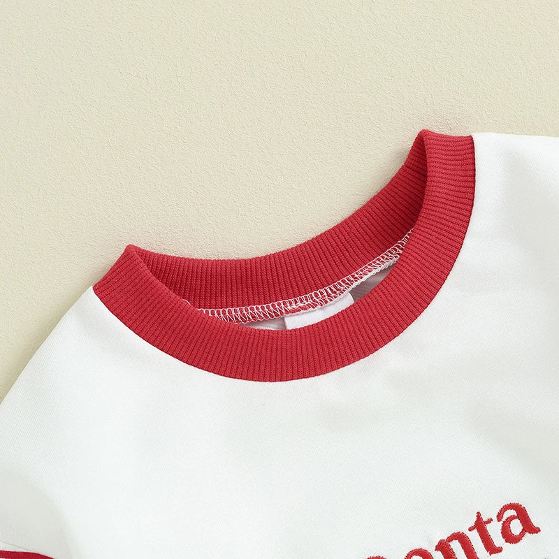Santa Baby Christmas Newborn Rompers