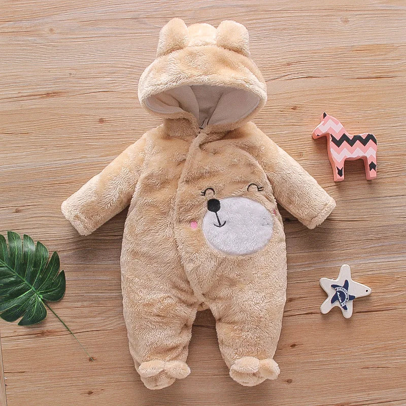 Warm and Thick Cartoon Dog /Rabbit Cute Cotton Clothes