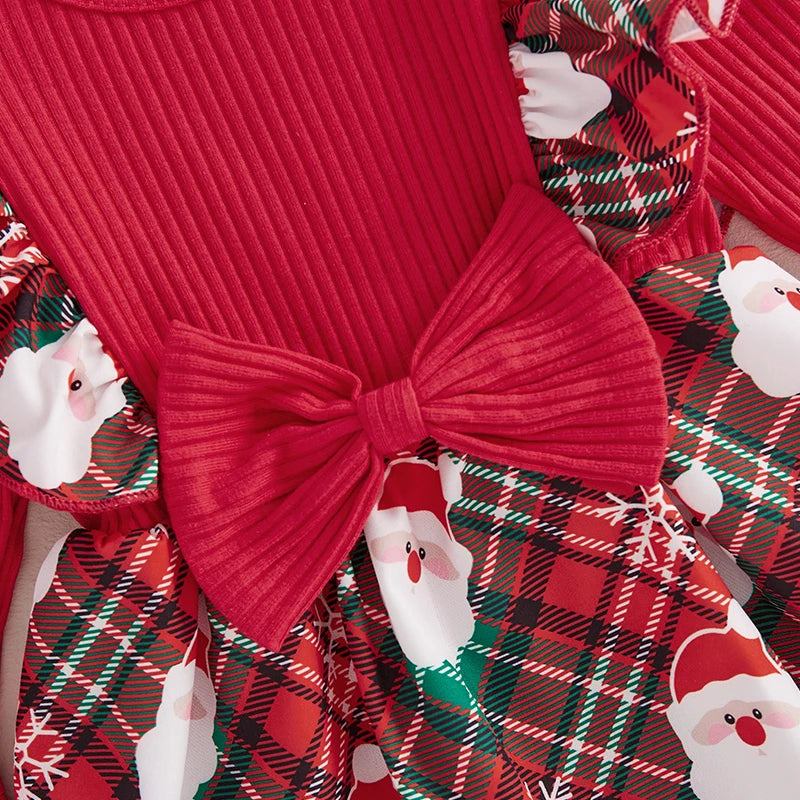 Baby Girl Christmas Bodysuits