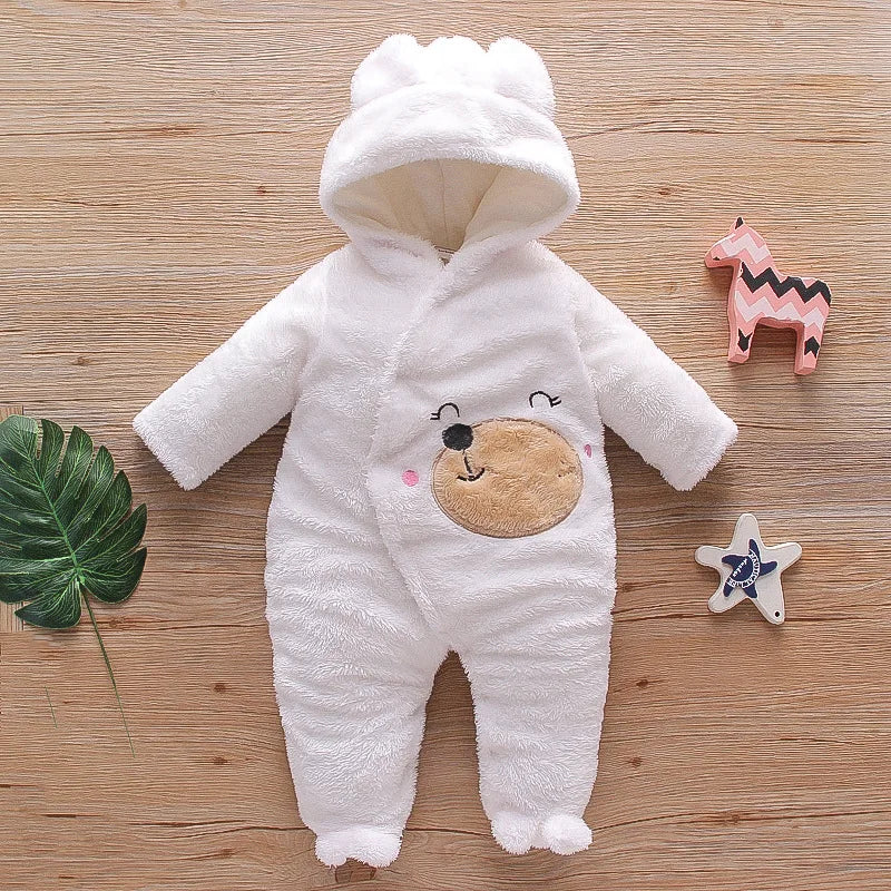 Warm and Thick Cartoon Dog /Rabbit Cute Cotton Clothes
