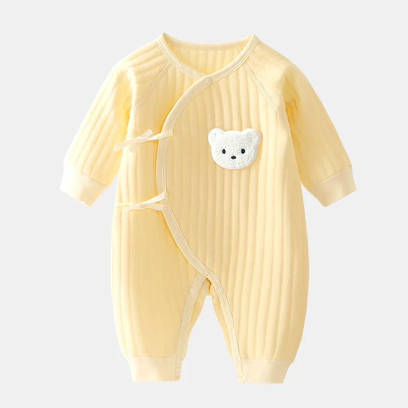 Newborn Winter Onesie Clothes Cotton Toddler Home Wear