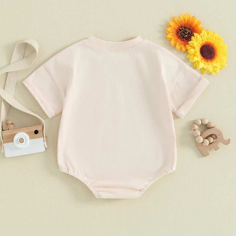 Short Sleeve Jumpsuit