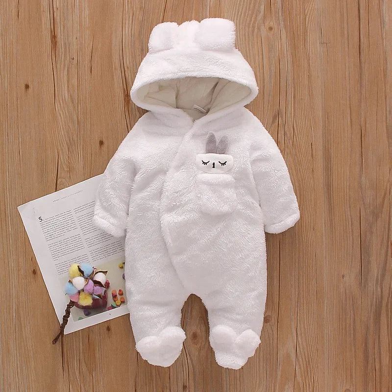 Warm and Thick Cartoon Dog /Rabbit Cute Cotton Clothes