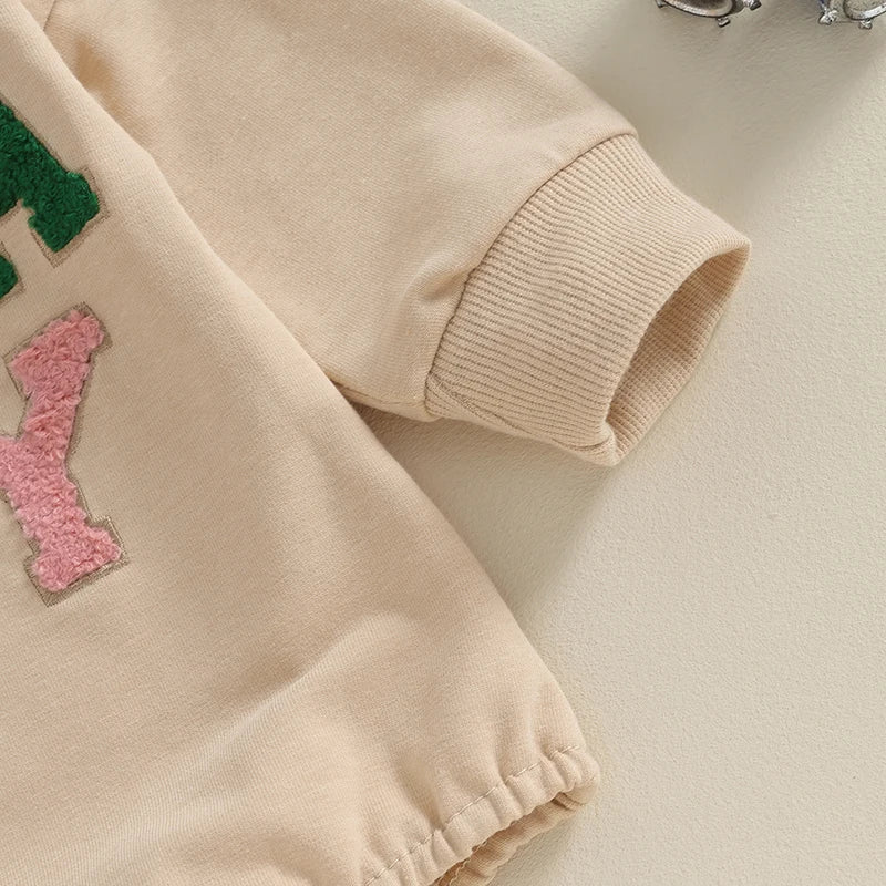 Cozy Charm Baby Romper