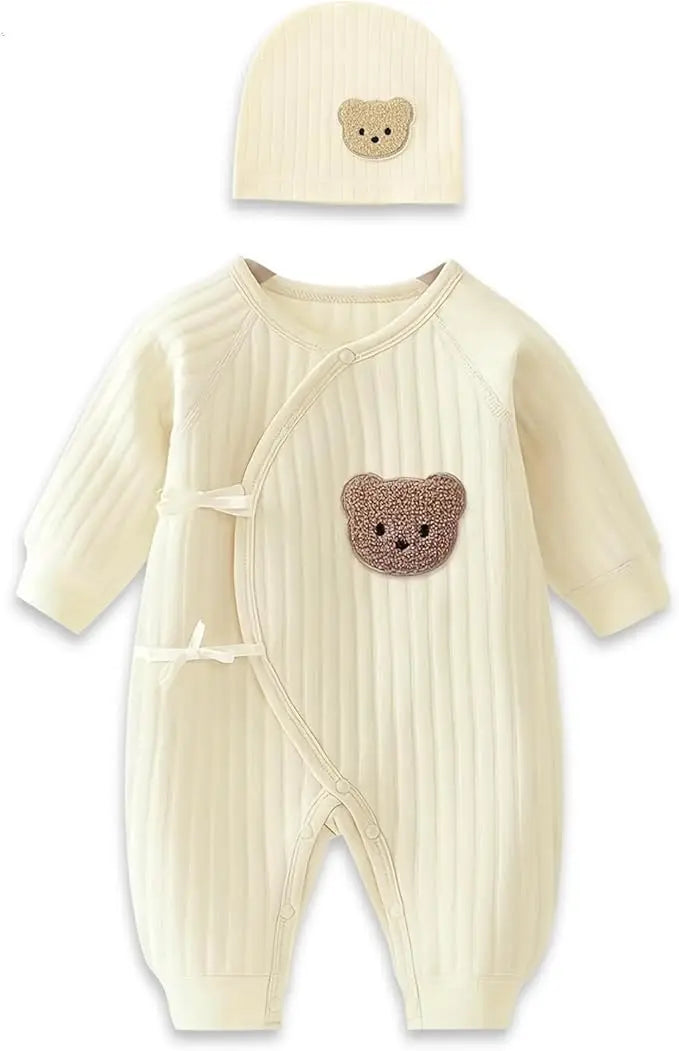 Newborn Winter Onesie Clothes Cotton Toddler Home Wear