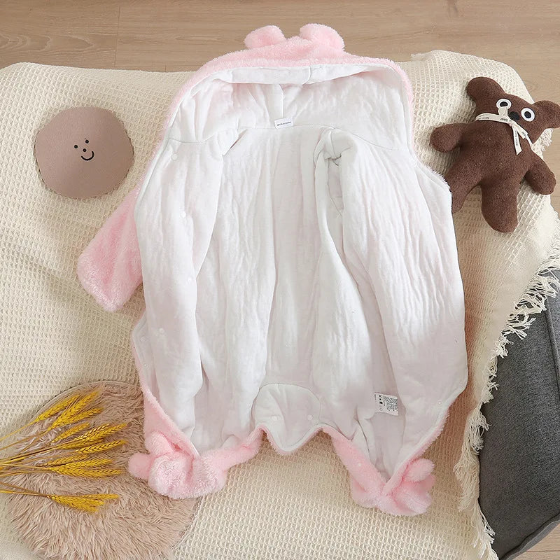 Warm and Thick Cartoon Dog /Rabbit Cute Cotton Clothes