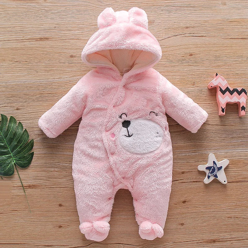 Warm and Thick Cartoon Dog /Rabbit Cute Cotton Clothes