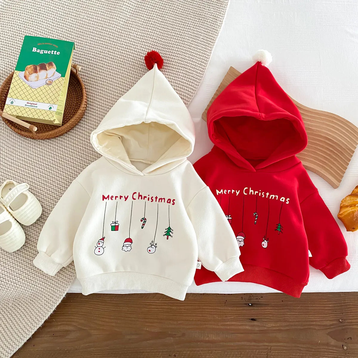 Christmas Velvet Hoodies