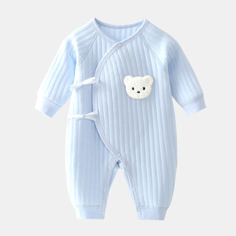 Newborn Winter Onesie Clothes Cotton Toddler Home Wear