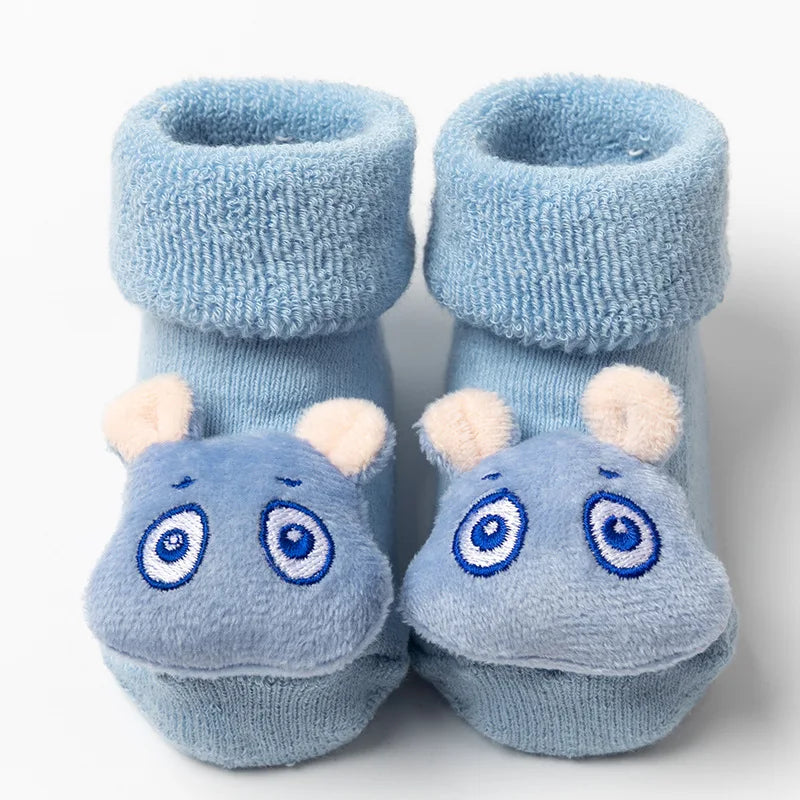 Non-slip Baby Christmas Socks