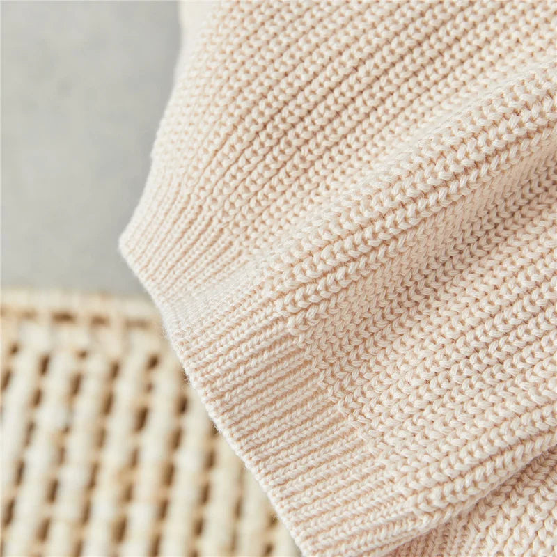 Infant baby Knitted Winter Sweater Christmas Letter Print