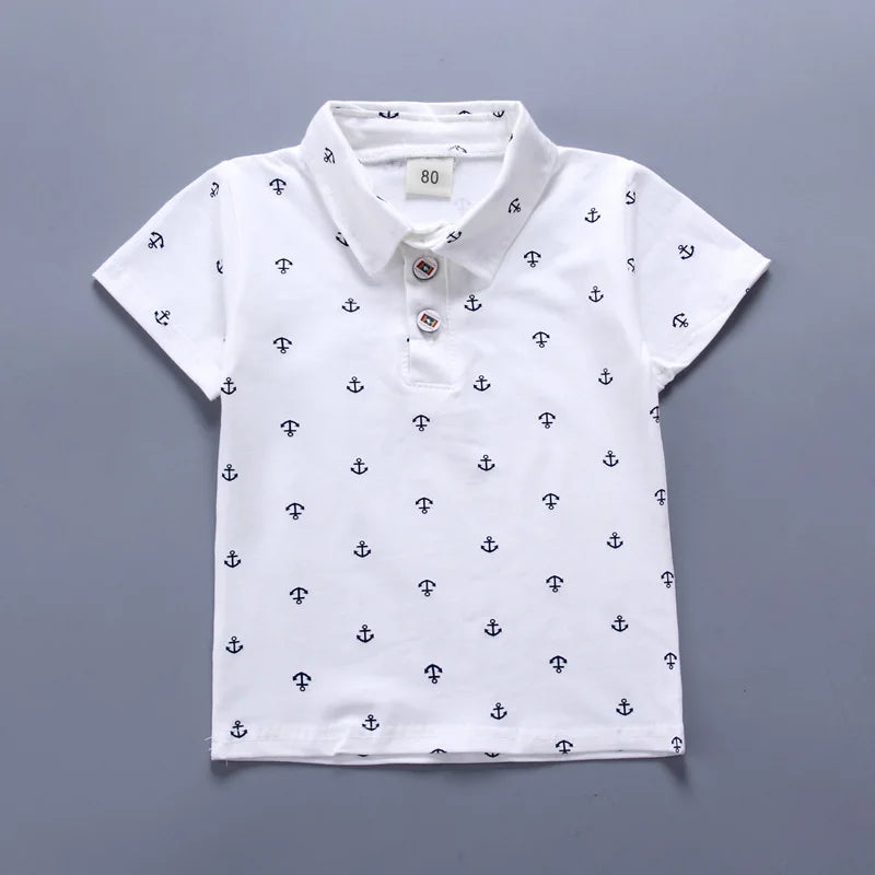 Kids T-shirt+shorts 2pcs Outfit