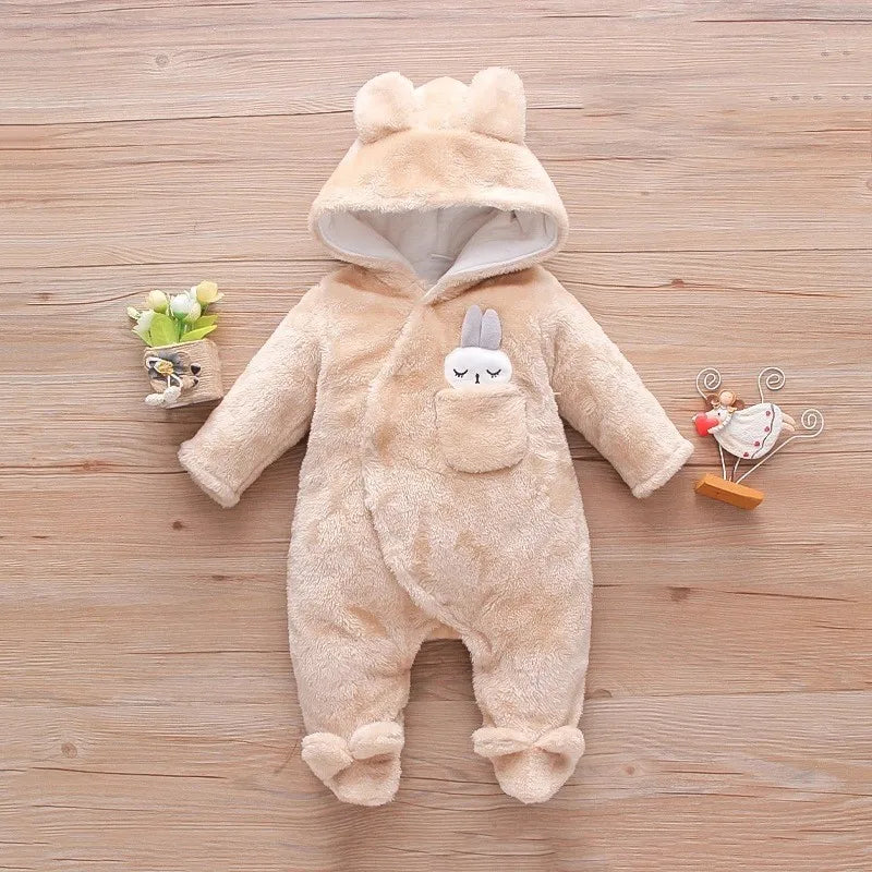 Warm and Thick Cartoon Dog /Rabbit Cute Cotton Clothes