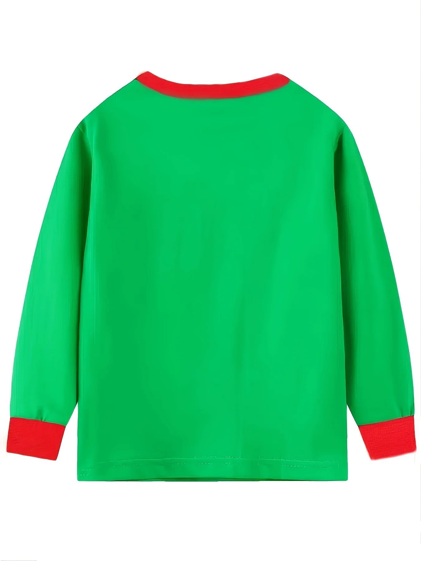 Children's Christmas Long sleeve pajamas clothes set