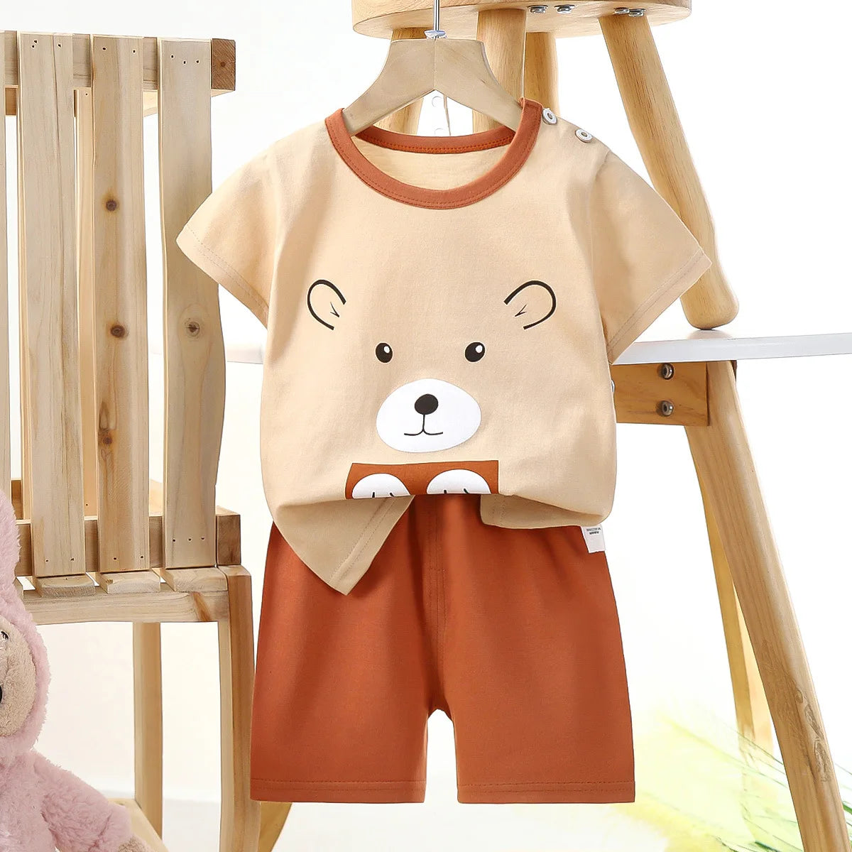 T-shirt+pants 2pcs Children's Clothing
