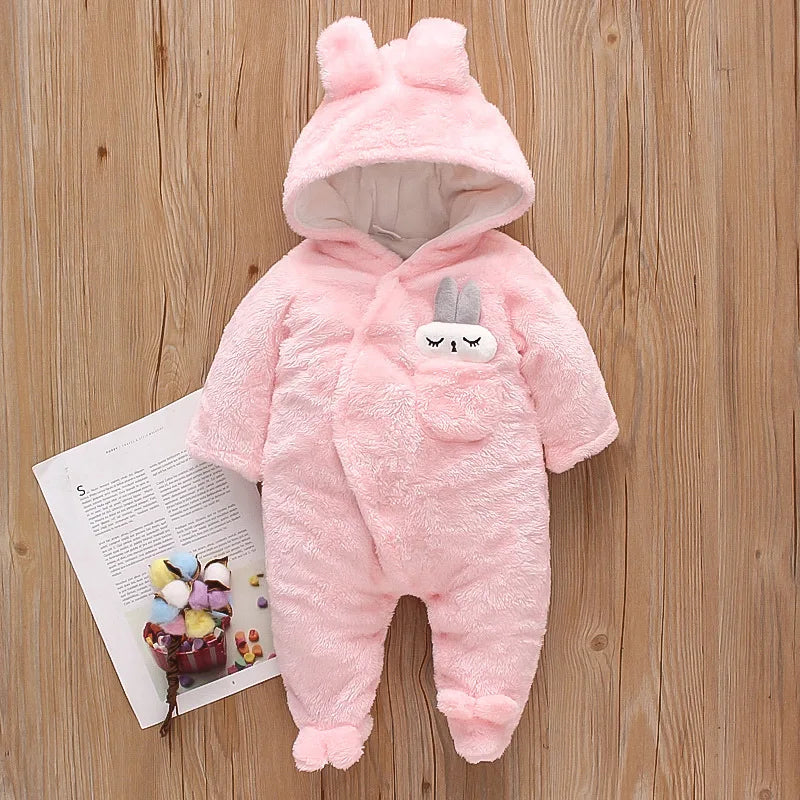 Warm and Thick Cartoon Dog /Rabbit Cute Cotton Clothes