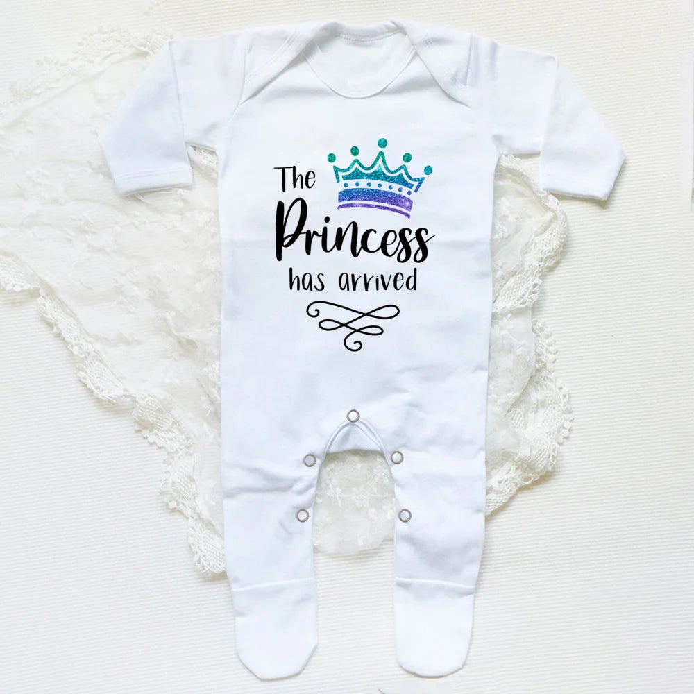 The Princess Has Arrived Print Bodysuit