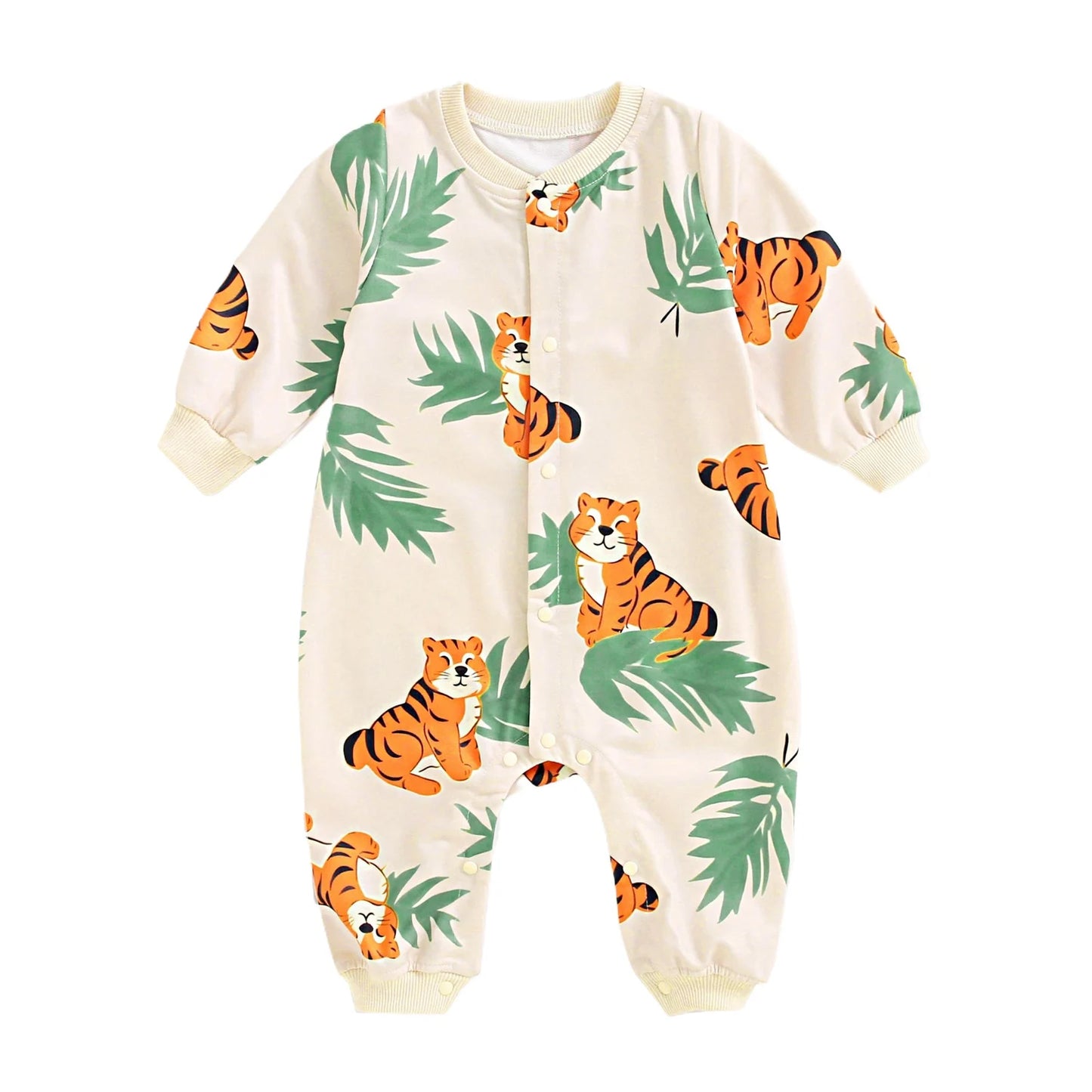 Infants Jumpsuits Unisex Long Sleeve Baby Rompers Clothing