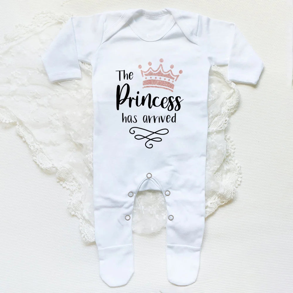 The Princess Has Arrived Print Bodysuit