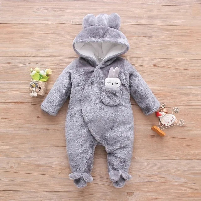 Warm and Thick Cartoon Dog /Rabbit Cute Cotton Clothes