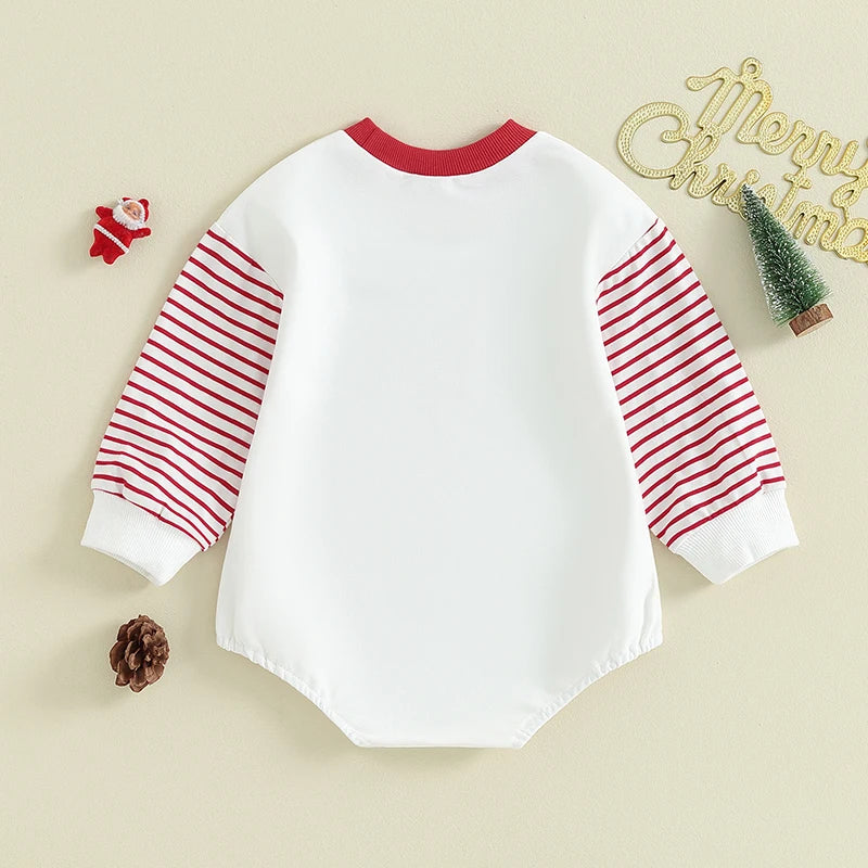 Santa Baby Christmas Newborn Rompers