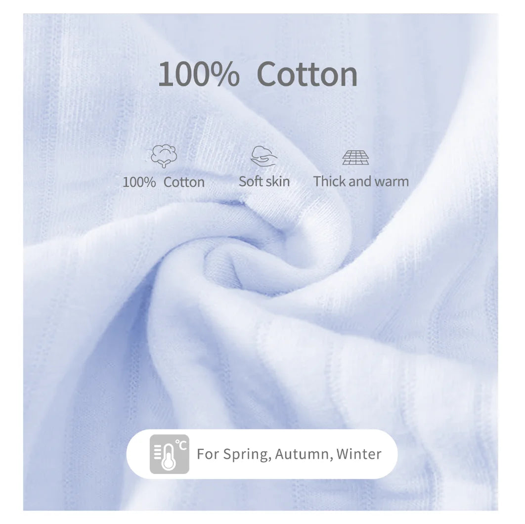 Newborn Winter Onesie Clothes Cotton Toddler Home Wear