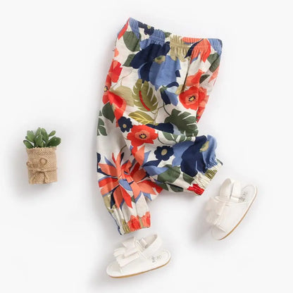 Sanlutoz Pants Flowers