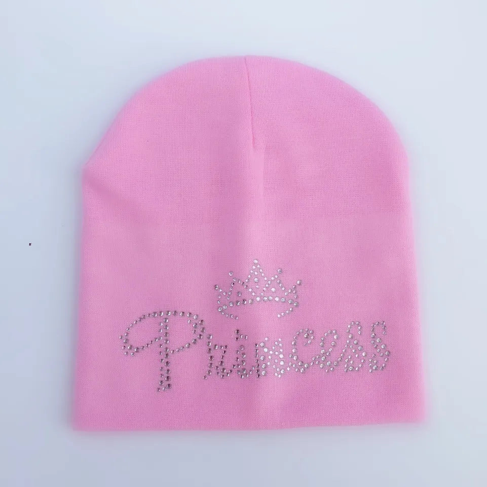 children's diamond stone Beanie