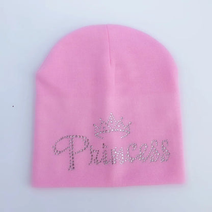 children's diamond stone Beanie