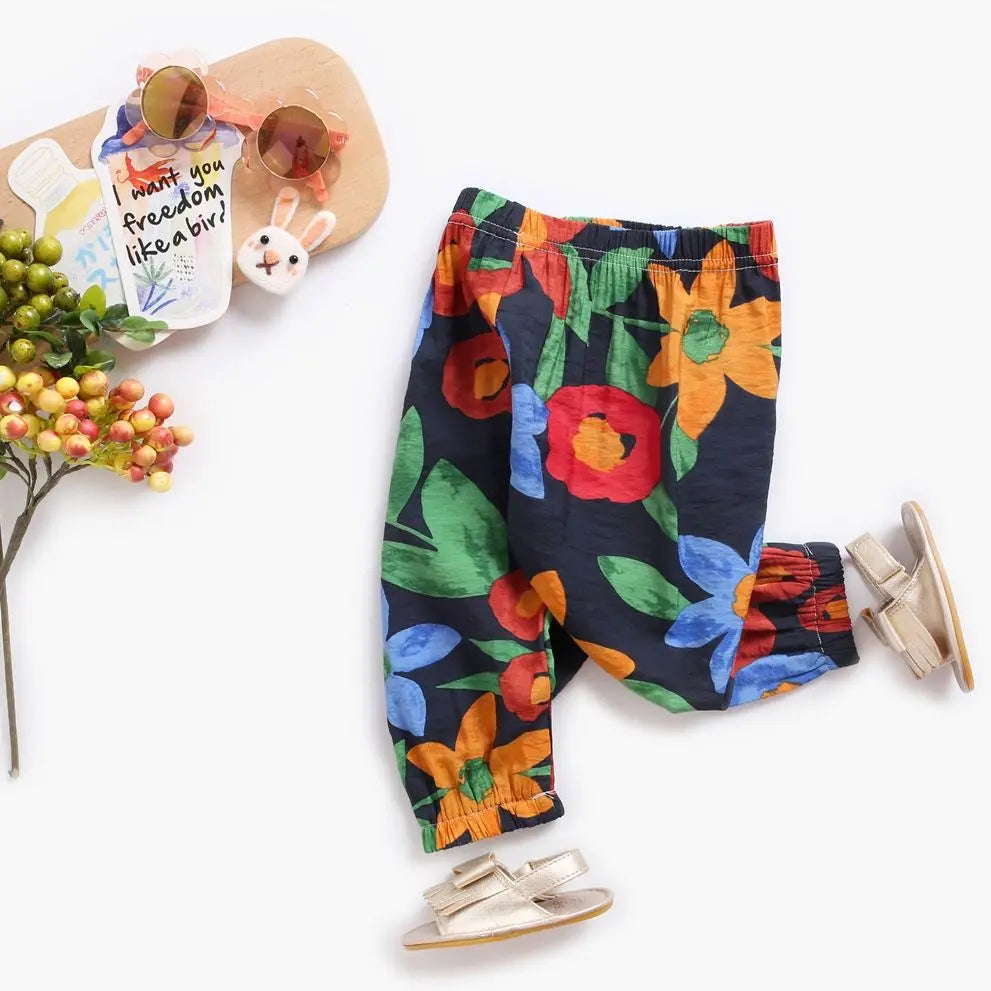 Sanlutoz Pants Flowers