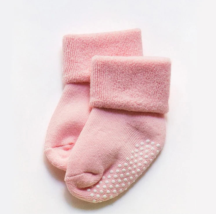 3 Pairs DreamShining Cotton Baby Socks