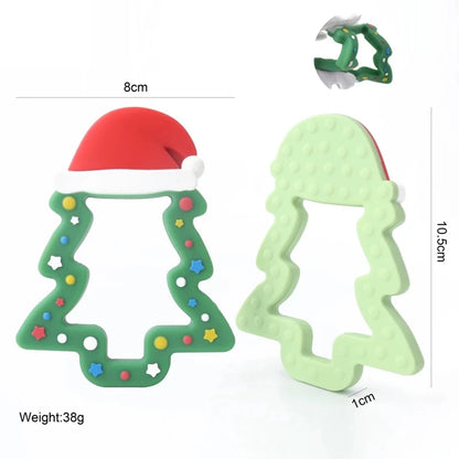 Baby Silicone Teether for Christmas