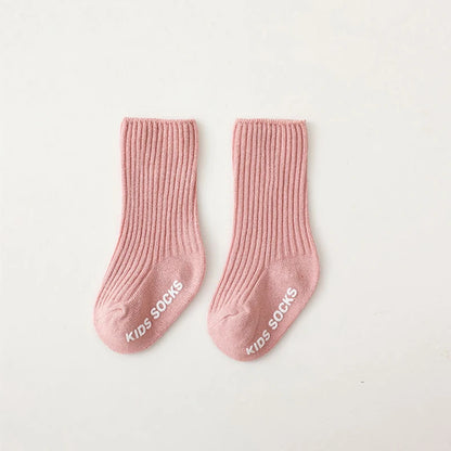 Candy Color Non-slip Infant Baby Sock