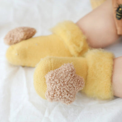 Cute Baby Socks Stereo Doll Socks