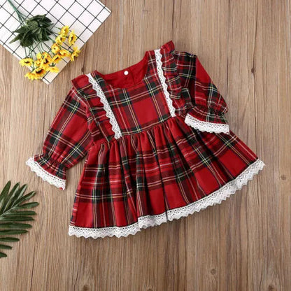 Toddler Baby Girls Christmas Dress