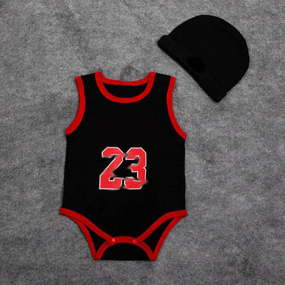 Number 23 jersey romper