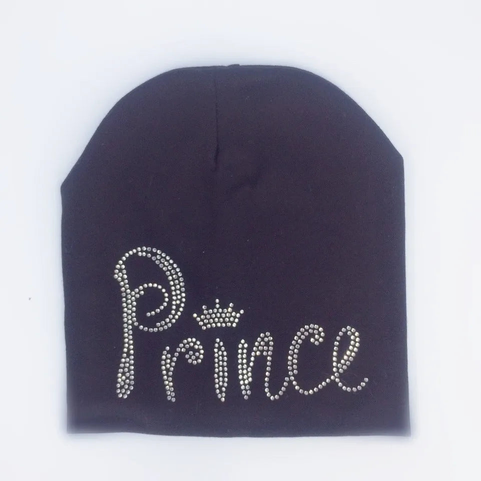 children's diamond stone Beanie