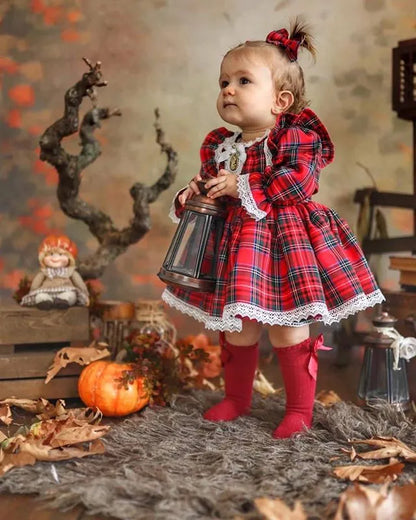 Toddler Baby Girls Christmas Dress