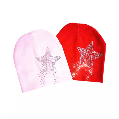 children's diamond stone Beanie