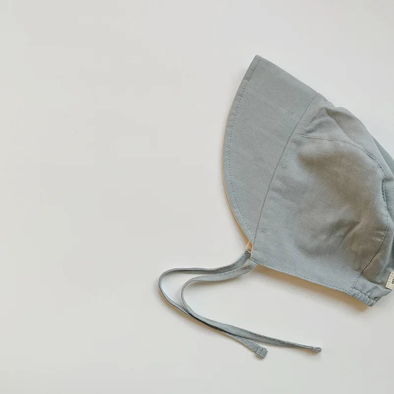 Double-sided Baby Bonnet Cap