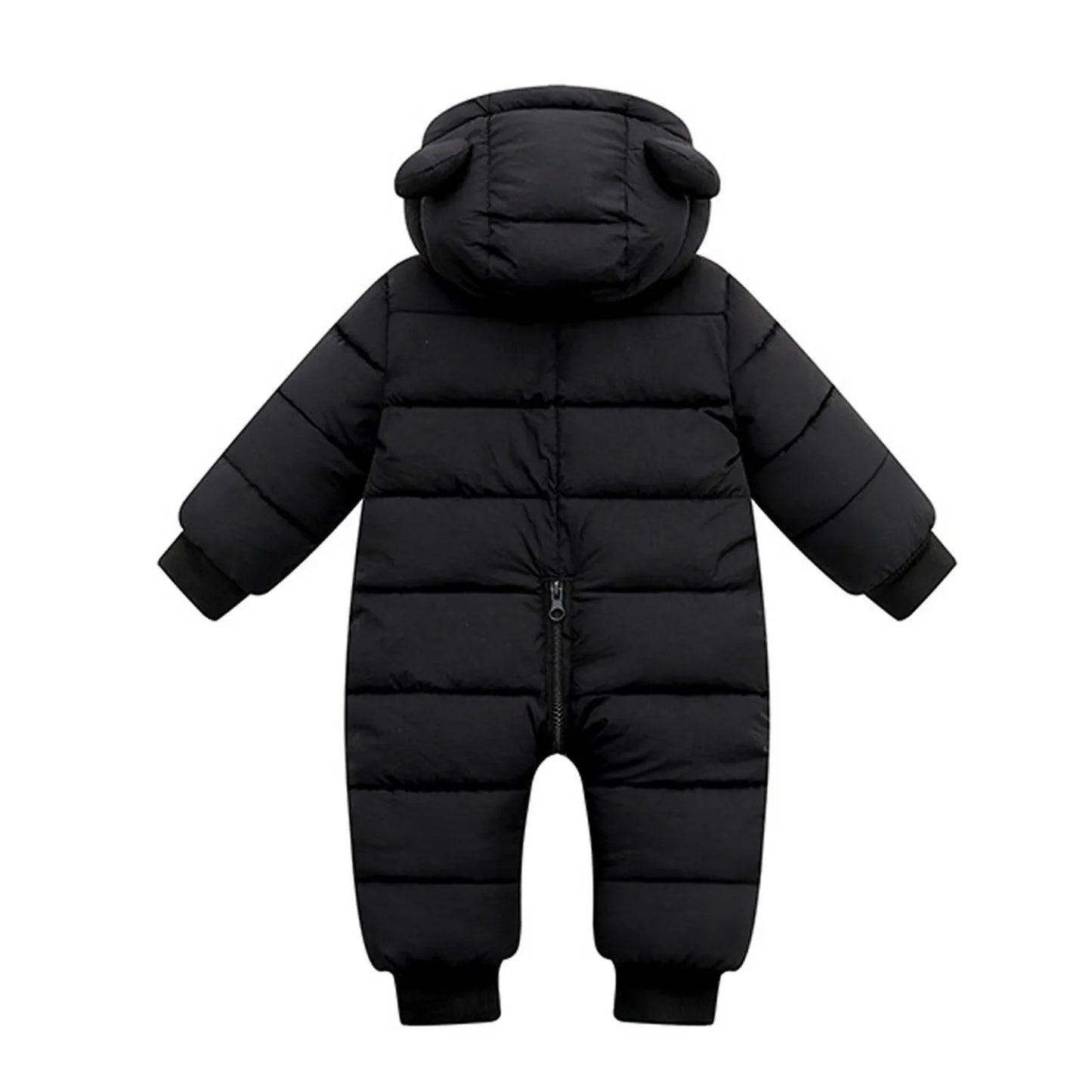 Romper Hooded Snowsuit Windproof Jumpsuit