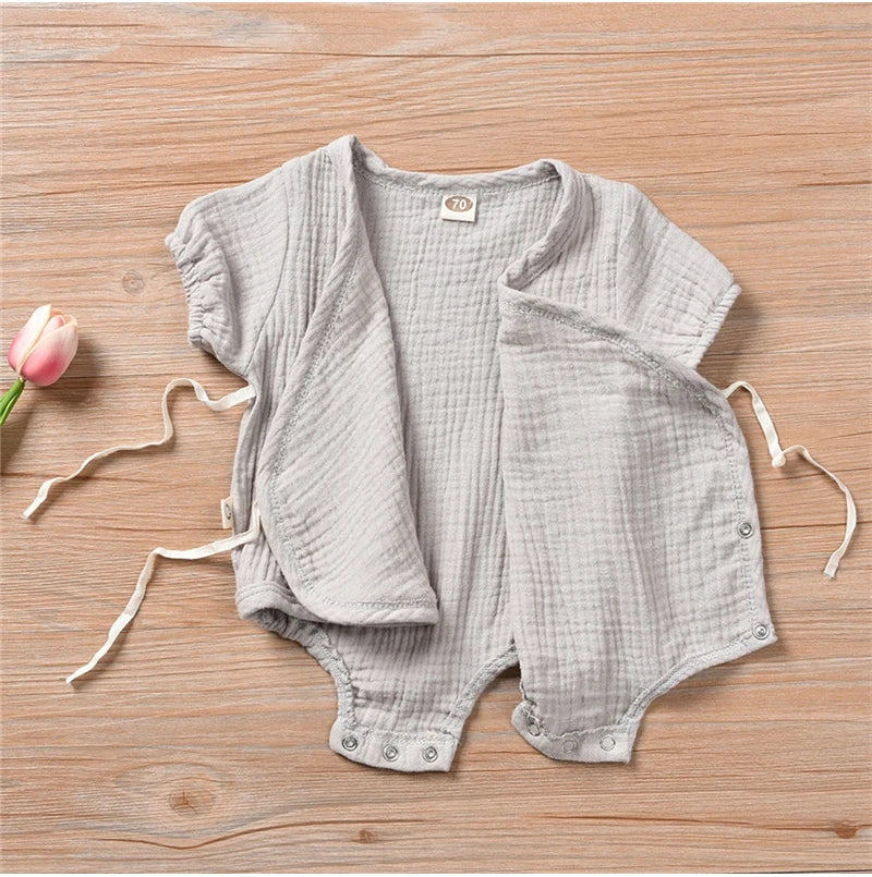 Short Sleeve Plain Romper Elegant Casual Cute lovely Girls Outfits