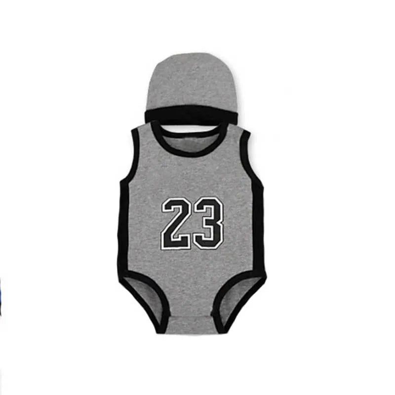 Number 23 jersey romper